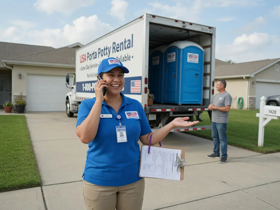 Portable Toilet Rental Niotaze, KS FAQs