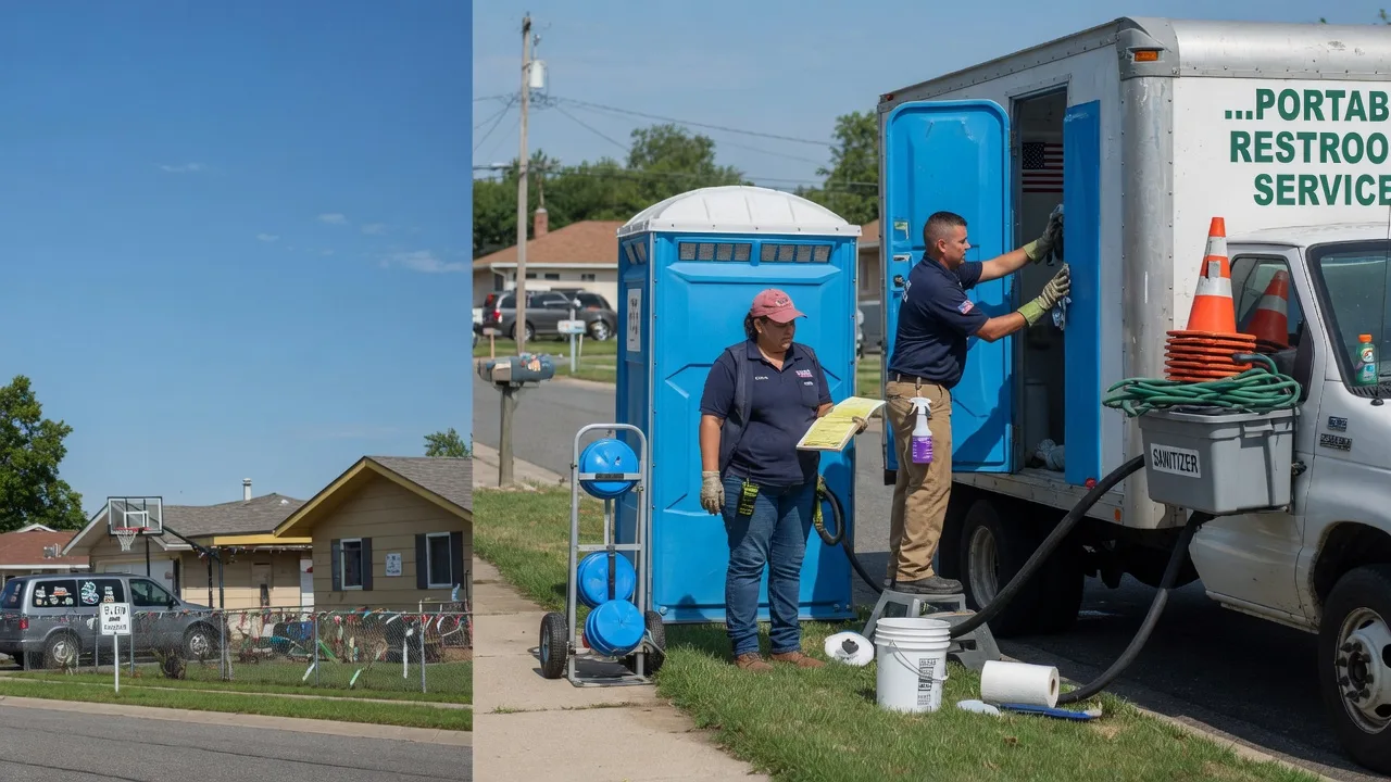 Portable Toilet Rental in Niotaze, KS near me